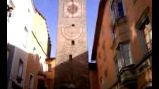 preview picture of video 'campanile di vipiteno in una bella mattina.'