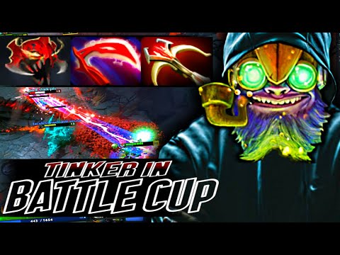 TINKER IN TOURNAMENT WTF BUILD! PUSH TYPE TINKER | DOTA 2 TINKER GAMEPLAY