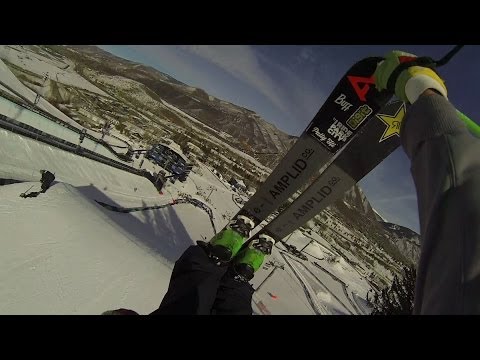 McRae Williams - X Games 2014 Slope Practice