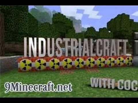 Minecraft: Industrial Craft mod showcase