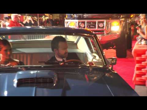 Need for Speed: Movie Premiere Arrivals and Cast Broll Part 1 of 2 | ScreenSlam