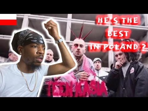 AMERICAN REACT TO POLISH RAP | QUEBONAFIDE X FORXST - TEEN KASIA