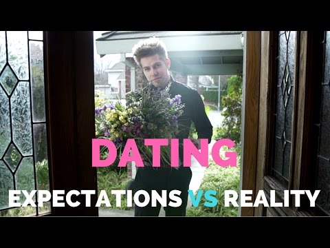 EXPECTATIONS vs REALITY! (DATING)