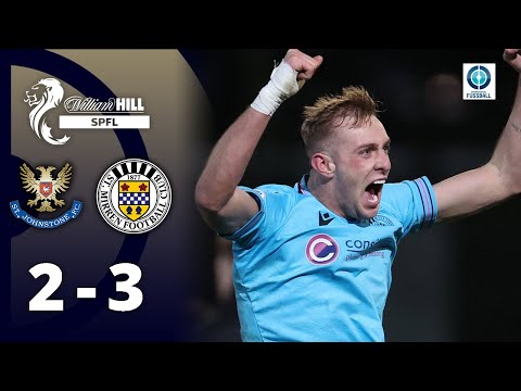 90+9! St.Mirren dreht das Spiel in der Schlussphase | St. Johnstone - St. Mirren