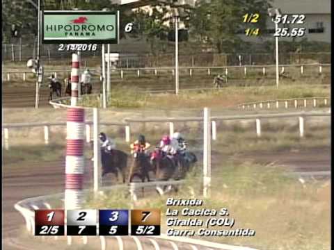 6TA CARRERA DEL  DOMINGO 14  DE FEBRERO DE 2016=