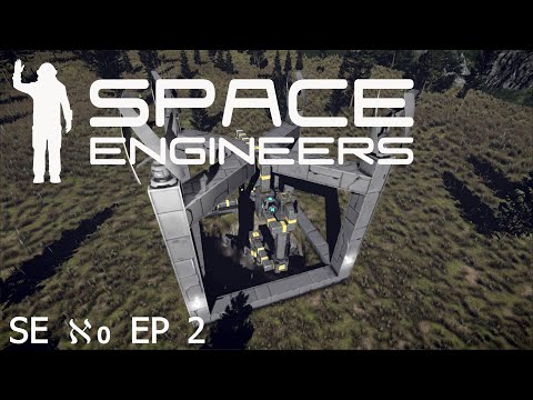 Automated Mining Start - SE Let's Play ℵ₀ Ep 2