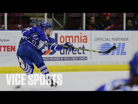 [VICE SPORTS]  The First Openly Transgender Player in the Canadian Women’s Hockey League: Sitdowns