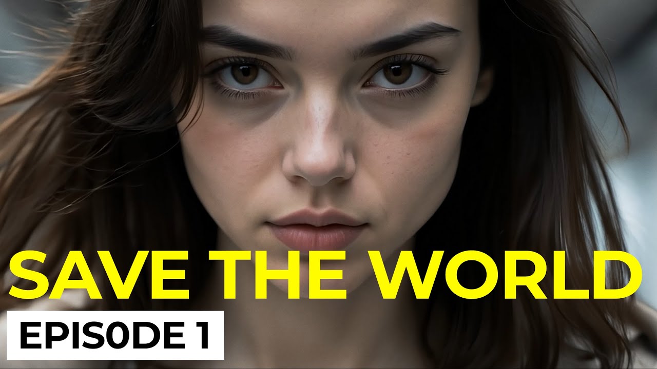 SAVE THE WORLD - EPISODE 1 - ARRIVAL (AI SERIES)