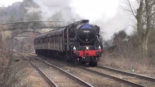 preview picture of video '45407 and 44871 with The Tin Bath 17-03-2013'