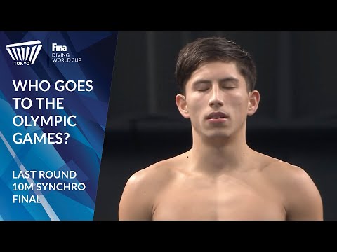 Men 10m Synchro - Last round of dives | FINA Diving World Cup 2021