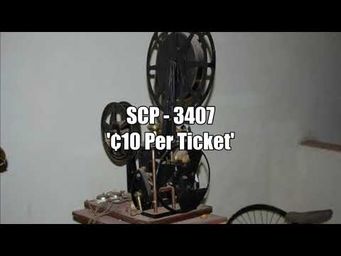 SCP - 3407 '¢10 Per Ticket'