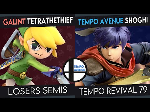 Tempo Revival 79 - TetraTheThief (Toon Link) Vs. Shoghi (Ike) - Losers Semis - Smash Ultimate