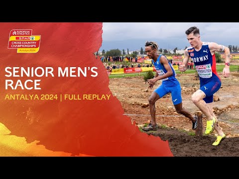INCREDIBLE Ingebrigtsen! 🔥🇳🇴 Senior men's race replay | Antalya 2024