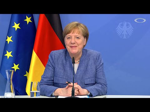 15.05.2021 - Angela Merkel - Ökumenischer Kirchentag / Klimaschutz und Generationen