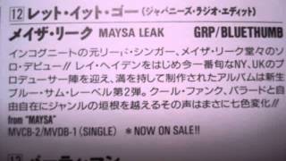 LET IT GO (Japanese Radio Edit)   MAYSA