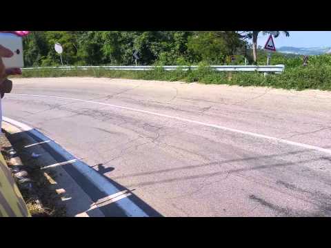 36°rally città di modena ps1 valle