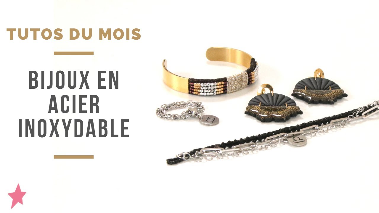 TUTO | Bijoux en Acier Inoxydable