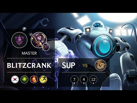 Blitzcrank Support vs Bard - KR Master Patch 9.13