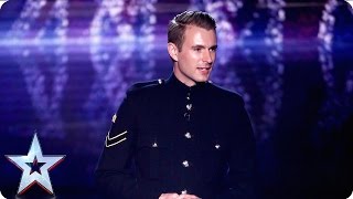 Military magic man Richard Jones we salute you! | Grand Final | Britain’s Got Talent 2016