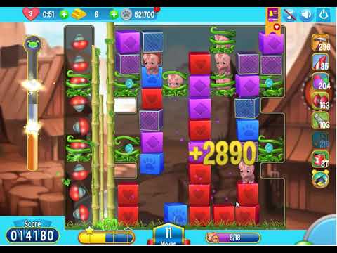 Pet Rescue Saga Level 3159 - No Boosters