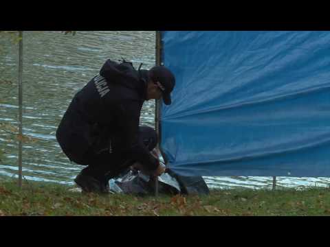 Zwłoki nieznanego mężczyzny w Odrze