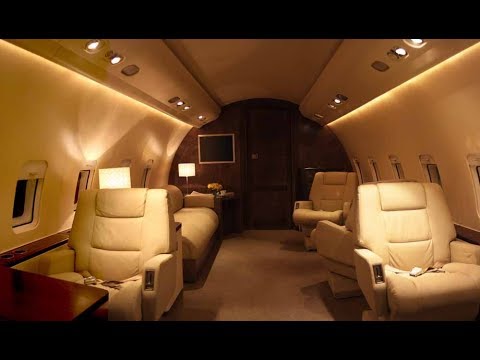 Private Plane Cabin Ambience – White Noise