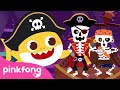 ️Chumbala Cachumbala Skeleton Pirates Ver Baby Shark Halloween Pinkfong Songs For Children