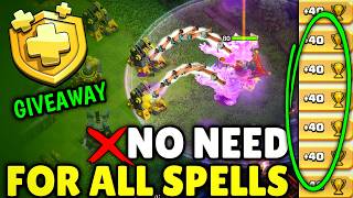 1x GP Giveaway | Spam Revenge Deck + Throwers attack Strategy GUARANTEED 3 STARS!