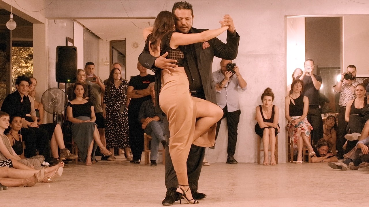 Sofia Saborido and Diego Luciano Chandia – Dicha pasada at Voluntad Tango 2024