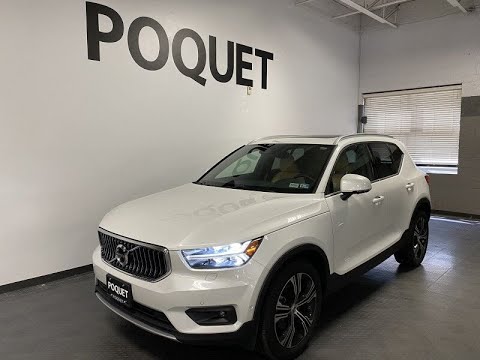 2021 Volvo XC40 T5 Inscription AWD