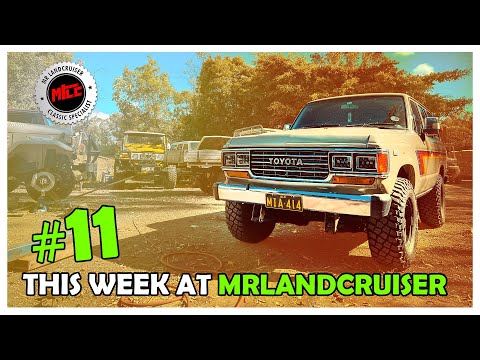This Week at Mr Landcruiser #11 - LS3 Extra Cab Ute, 12HT swaps and new wrecks!
