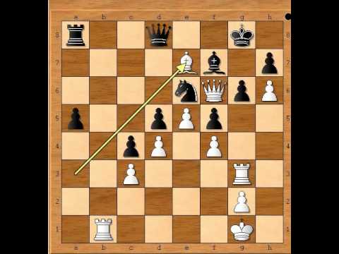 Mark Taimanov - Umetnost žrtvovanja figura u šahu -TAIMANOV vs PETROSIAN # 700