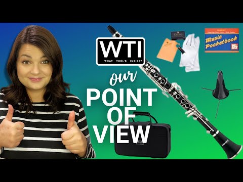Mendini by Cecillio Bb Clarinets - WTI product video review