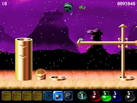 Lukozer PC Game Reviews - 036 - Wizball, by Retrospec and Smila Productions