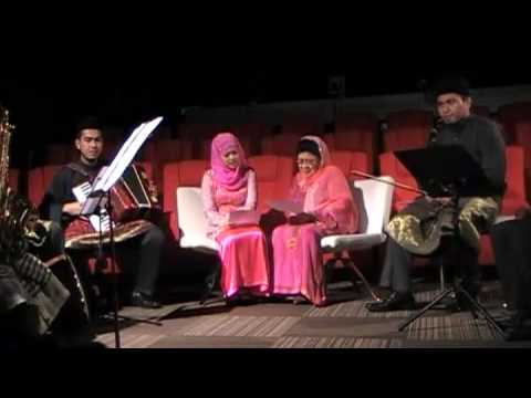 Maria Manado - Arjunaku  untuk "Angin Menderu"