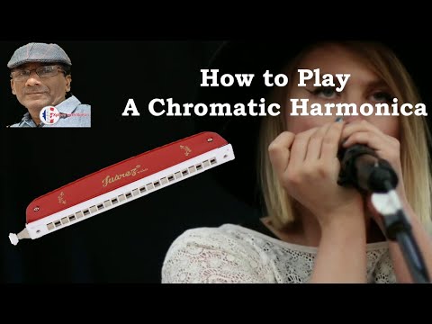 How to play A Chromatic Harmonica and the use of Slider