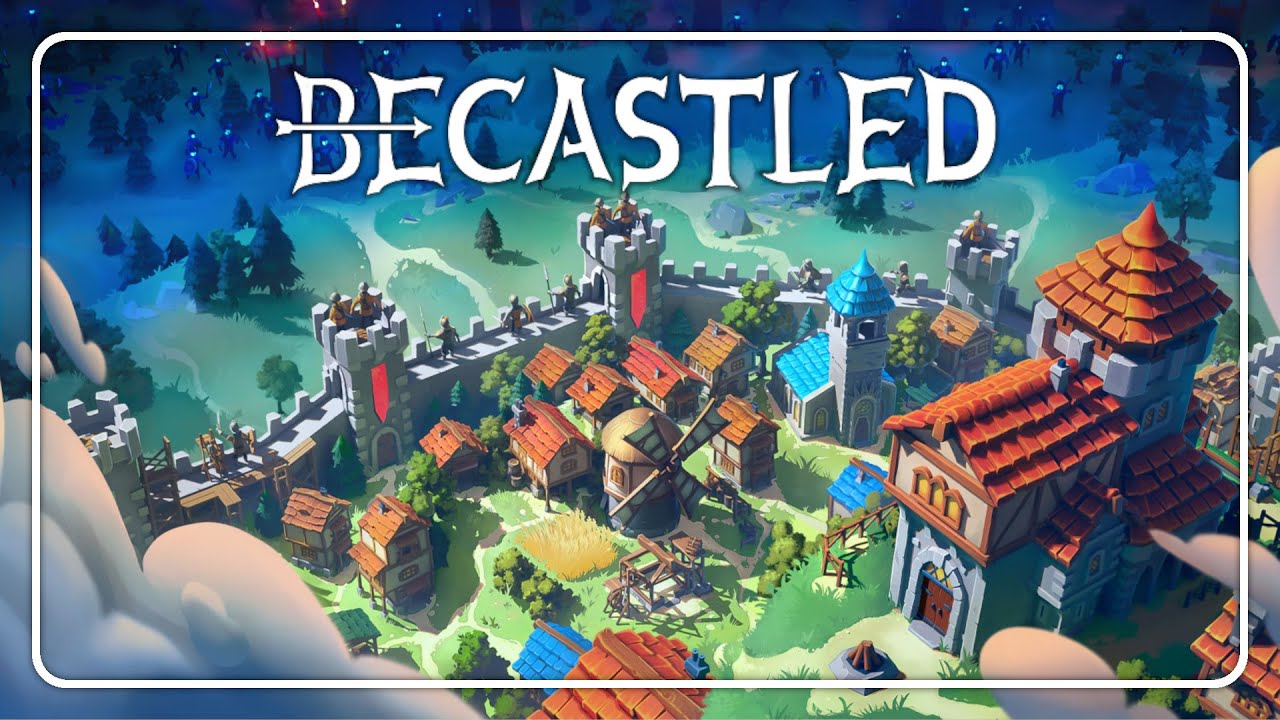 ¿Sobrevivirá mi CIUDAD MEDIEVAL ? -  BECASTLED Gameplay Español