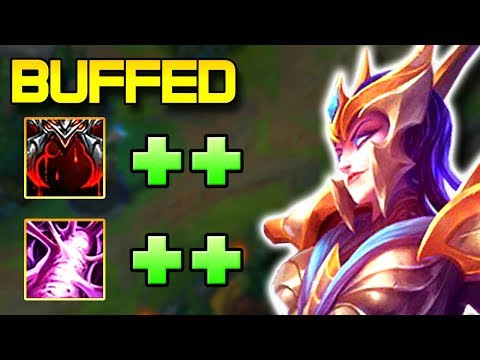 RANK 1 ELISE RETURNS TO TRY THESE "BUFFS!!" INFORMATIVE JUNGLE GAMEPLAY