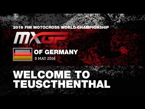 Welcome to the MXGP of Germany 2016