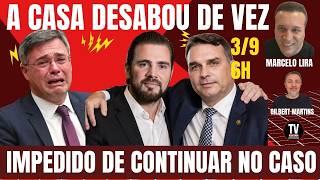[AO VIVO] MENDONÇA TEVE REUNIÃO COM VORCARO E PODE SER IMPEDIDO DE CONTINUAR NO CASO MASTER  (3/9)