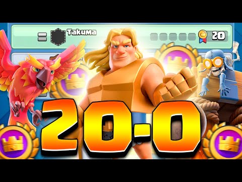 *FLAWLESS* 20-0 in ROYAL TOURNAMENT