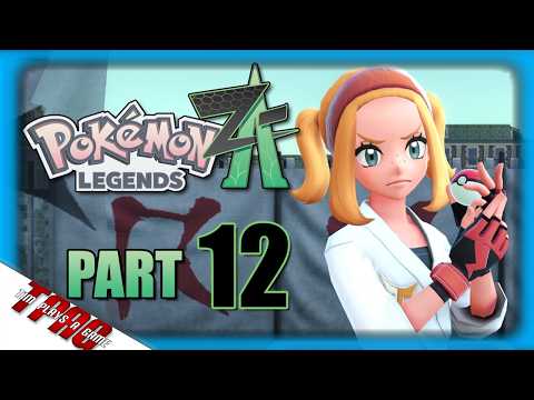 Where's Ivor? | Pokémon Legends: Z-A (Part 12) | TPAG