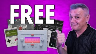 5 FREE PLUGINS.... one track
