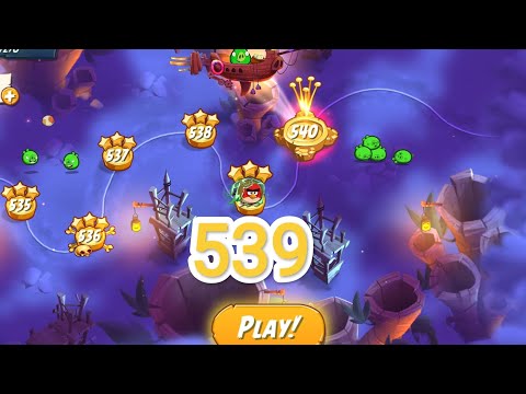 Angry birds 2. Рівень | Level 539