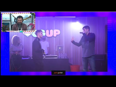 Papo reacciona a Chuty vs Bnet (Batalla de exhibición)- GGUP