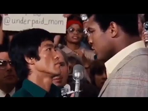 Mohammed Ali Vs Bruce Lee