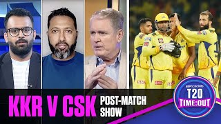 CSK go top of the table! | KKR vs CSK Post-Match Show