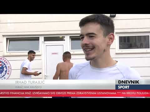 RTV HB | HNK Kruševo o pobjedi protiv Borca