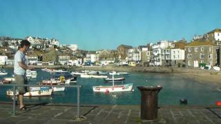 preview picture of video 'Carbis Bay to St Ives in HD'