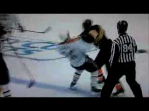 Bergeron Fight-Good Quality